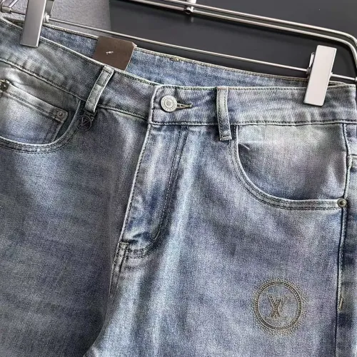 Replica Louis Vuitton LV Jeans For Men #1438555 $68.00 USD for Wholesale