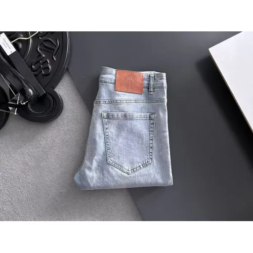 Wholesale Chrome Hearts Jeans For Men #1438556 $68.00 USD, Wholesale Quality Replica Chrome Hearts Jeans