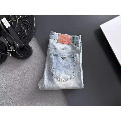 Wholesale Armani Jeans For Men #1438557 $68.00 USD, Wholesale Quality Replica Armani Jeans
