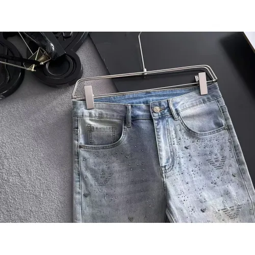 Replica Armani Jeans For Men #1438557 $68.00 USD for Wholesale