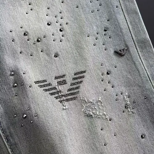 Replica Armani Jeans For Men #1438557 $68.00 USD for Wholesale