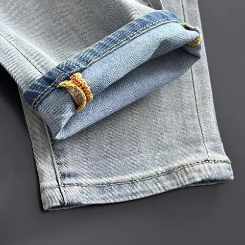 Replica Armani Jeans For Men #1438557 $68.00 USD for Wholesale