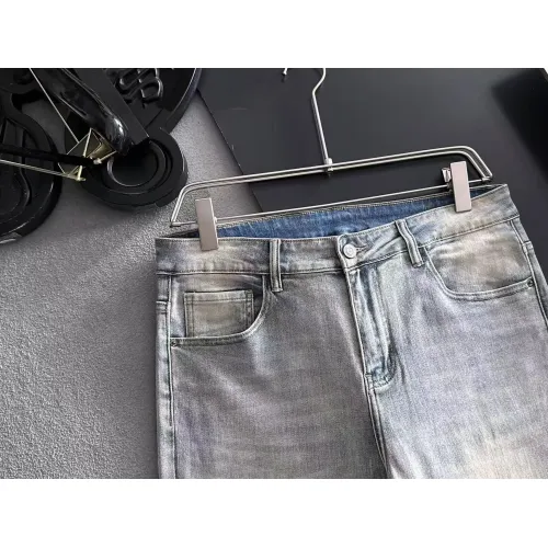 Replica LOEWE Jeans For Men #1438558 $68.00 USD for Wholesale