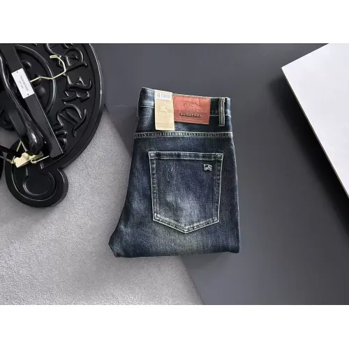 Wholesale Burberry Jeans For Men #1438562 $68.00 USD, Wholesale Quality Replica Burberry Jeans