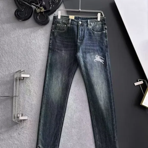 Replica Burberry Jeans For Men #1438562 $68.00 USD for Wholesale
