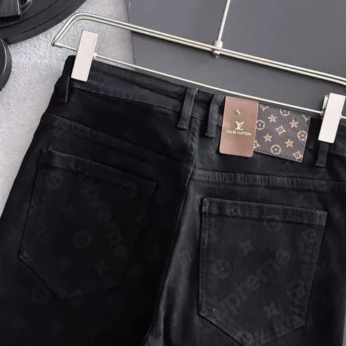 Replica Louis Vuitton LV Jeans For Men #1438564 $68.00 USD for Wholesale