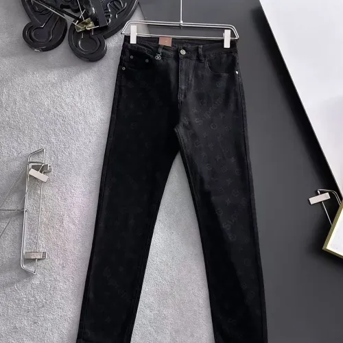 Replica Louis Vuitton LV Jeans For Men #1438564 $68.00 USD for Wholesale