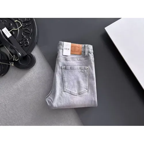 Wholesale Christian Dior Jeans For Men #1438566 $68.00 USD, Wholesale Quality Replica Christian Dior Jeans