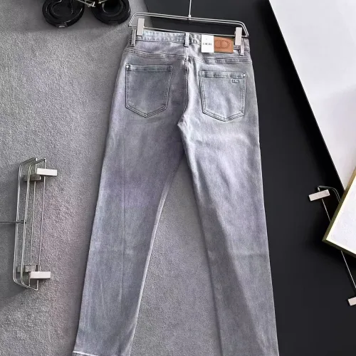 Replica Christian Dior Jeans For Men #1438566 $68.00 USD for Wholesale