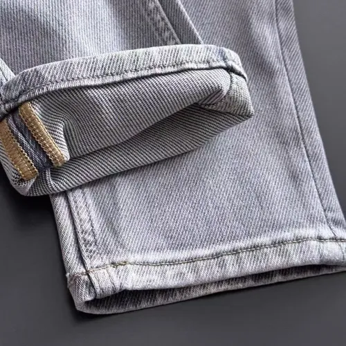 Replica Christian Dior Jeans For Men #1438566 $68.00 USD for Wholesale