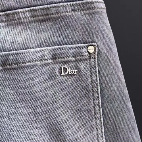 Replica Christian Dior Jeans For Men #1438566 $68.00 USD for Wholesale