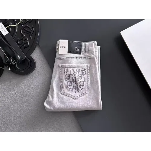 Wholesale Christian Dior Jeans For Men #1438567 $68.00 USD, Wholesale Quality Replica Christian Dior Jeans
