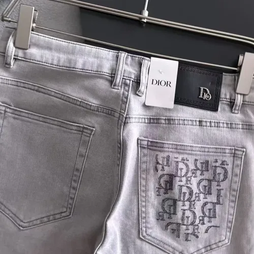 Replica Christian Dior Jeans For Men #1438567 $68.00 USD for Wholesale