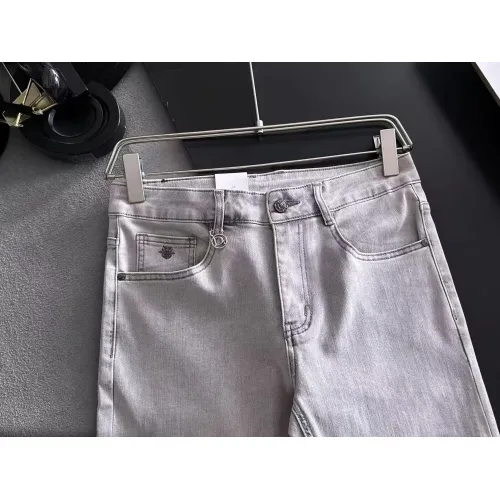 Replica Christian Dior Jeans For Men #1438567 $68.00 USD for Wholesale