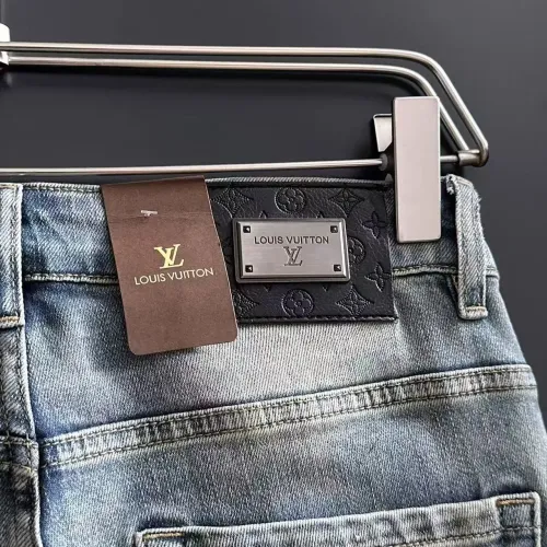 Replica Louis Vuitton LV Jeans For Men #1438568 $68.00 USD for Wholesale