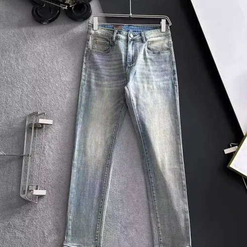 Replica Louis Vuitton LV Jeans For Men #1438568 $68.00 USD for Wholesale