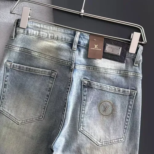 Replica Louis Vuitton LV Jeans For Men #1438568 $68.00 USD for Wholesale