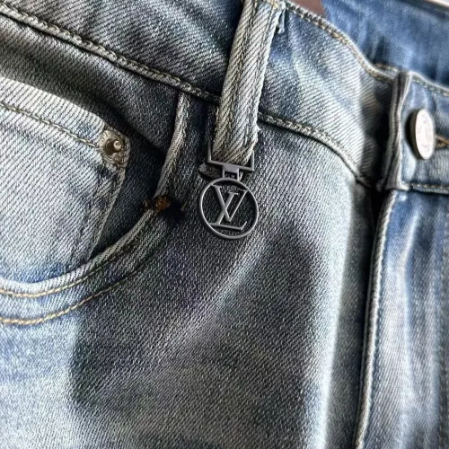 Replica Louis Vuitton LV Jeans For Men #1438568 $68.00 USD for Wholesale