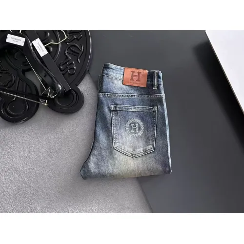 Wholesale Hermes Jeans For Men #1438570 $68.00 USD, Wholesale Quality Replica Hermes Jeans