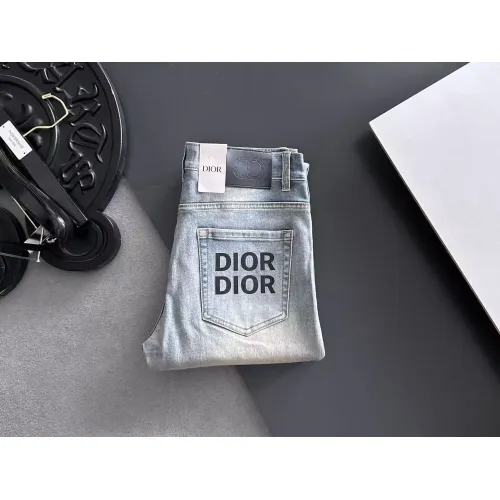 Wholesale Christian Dior Jeans For Men #1438571 $68.00 USD, Wholesale Quality Replica Christian Dior Jeans