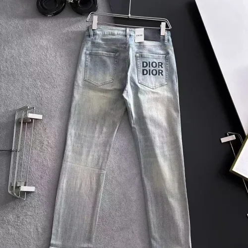 Replica Christian Dior Jeans For Men #1438571 $68.00 USD for Wholesale