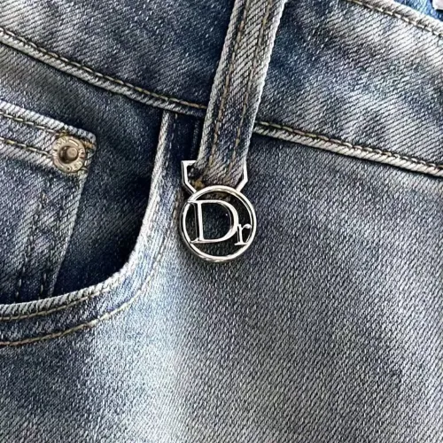 Replica Christian Dior Jeans For Men #1438571 $68.00 USD for Wholesale