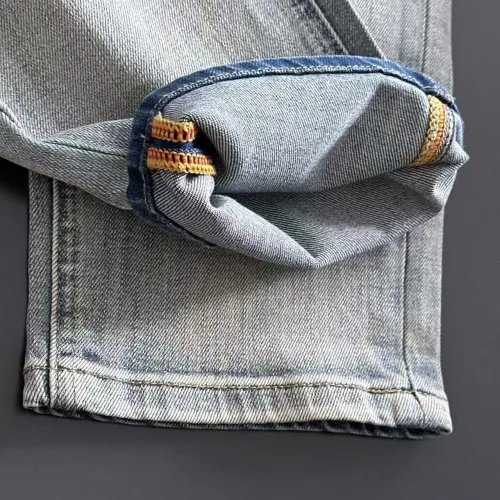 Replica Christian Dior Jeans For Men #1438571 $68.00 USD for Wholesale
