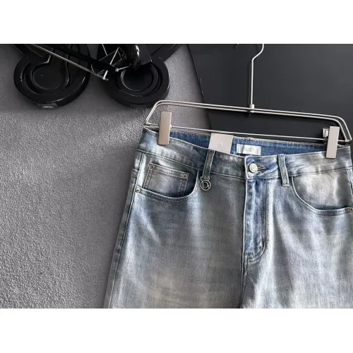 Replica Christian Dior Jeans For Men #1438571 $68.00 USD for Wholesale
