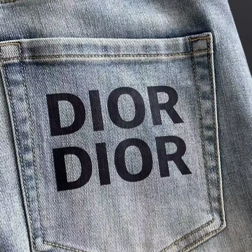 Replica Christian Dior Jeans For Men #1438571 $68.00 USD for Wholesale