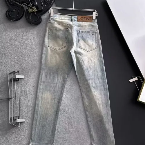 Replica LOEWE Jeans For Men #1438572 $68.00 USD for Wholesale