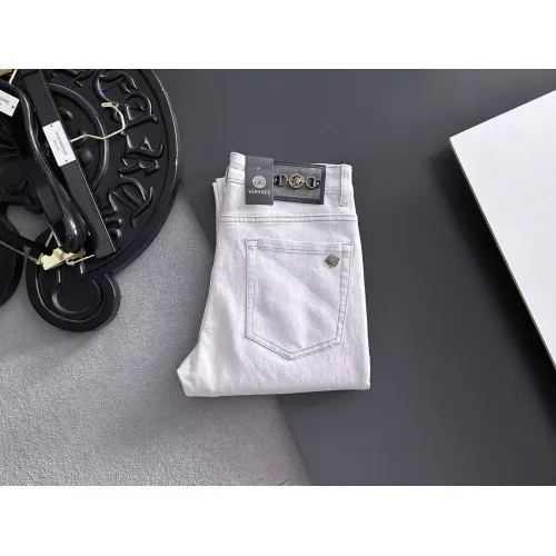 Wholesale Versace Jeans For Men #1438575 $68.00 USD, Wholesale Quality Replica Versace Jeans