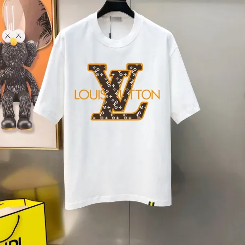 Wholesale Louis Vuitton LV T-Shirts Short Sleeved For Men #1438579 $40.00 USD, Wholesale Quality Replica Louis Vuitton LV T-Shirts