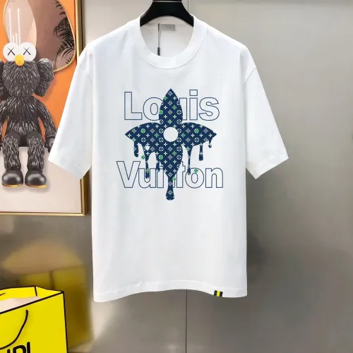 Wholesale Louis Vuitton LV T-Shirts Short Sleeved For Men #1438580 $40.00 USD, Wholesale Quality Replica Louis Vuitton LV T-Shirts