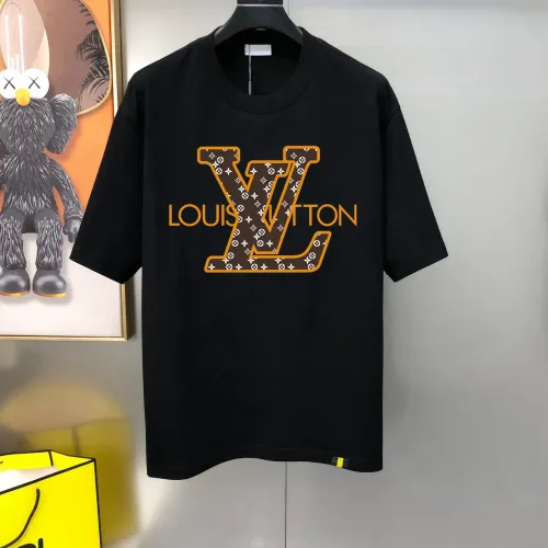 Wholesale Louis Vuitton LV T-Shirts Short Sleeved For Men #1438581 $40.00 USD, Wholesale Quality Replica Louis Vuitton LV T-Shirts