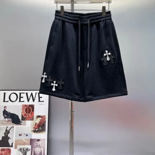 Wholesale Chrome Hearts Pants For Men #1438582 $52.00 USD, Wholesale Quality Replica Chrome Hearts Pants