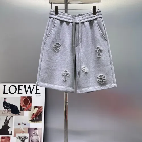 Wholesale Chrome Hearts Pants For Men #1438585 $52.00 USD, Wholesale Quality Replica Chrome Hearts Pants