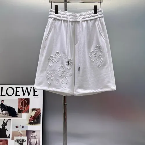 Wholesale Chrome Hearts Pants For Men #1438587 $52.00 USD, Wholesale Quality Replica Chrome Hearts Pants