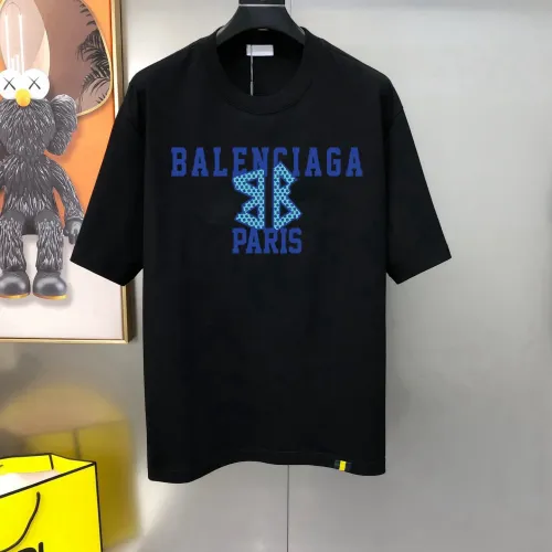 Wholesale Balenciaga T-Shirts Short Sleeved For Men #1438609 $40.00 USD, Wholesale Quality Replica Balenciaga T-Shirts