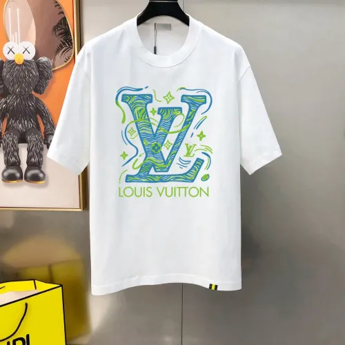 Wholesale Louis Vuitton LV T-Shirts Short Sleeved For Men #1438613 $40.00 USD, Wholesale Quality Replica Louis Vuitton LV T-Shirts
