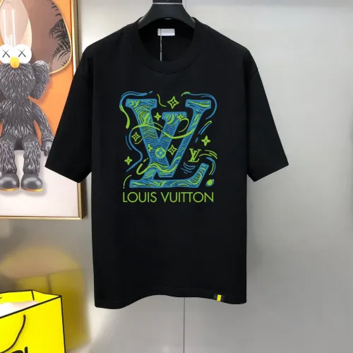 Wholesale Louis Vuitton LV T-Shirts Short Sleeved For Men #1438614 $40.00 USD, Wholesale Quality Replica Louis Vuitton LV T-Shirts