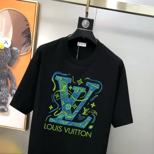 Replica Louis Vuitton LV T-Shirts Short Sleeved For Men #1438614 $40.00 USD for Wholesale