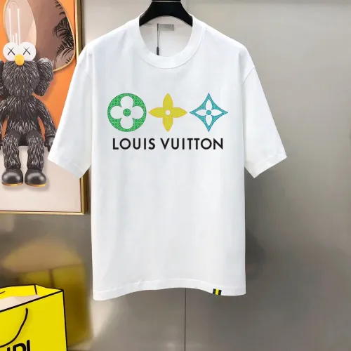 Wholesale Louis Vuitton LV T-Shirts Short Sleeved For Men #1438615 $40.00 USD, Wholesale Quality Replica Louis Vuitton LV T-Shirts