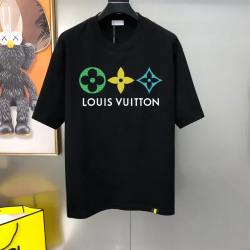 Wholesale Louis Vuitton LV T-Shirts Short Sleeved For Men #1438616 $40.00 USD, Wholesale Quality Replica Louis Vuitton LV T-Shirts