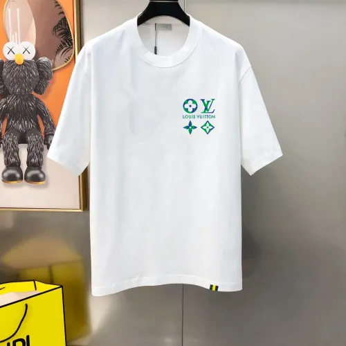 Wholesale Louis Vuitton LV T-Shirts Short Sleeved For Men #1438621 $40.00 USD, Wholesale Quality Replica Louis Vuitton LV T-Shirts