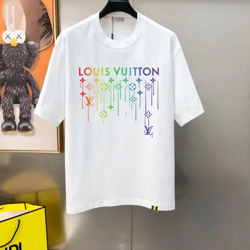 Wholesale Louis Vuitton LV T-Shirts Short Sleeved For Men #1438625 $40.00 USD, Wholesale Quality Replica Louis Vuitton LV T-Shirts
