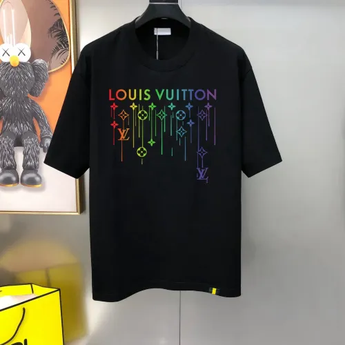 Wholesale Louis Vuitton LV T-Shirts Short Sleeved For Men #1438626 $40.00 USD, Wholesale Quality Replica Louis Vuitton LV T-Shirts