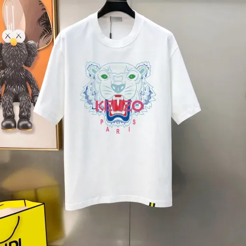 Wholesale Kenzo T-Shirts Short Sleeved For Men #1438627 $40.00 USD, Wholesale Quality Replica Kenzo T-Shirts