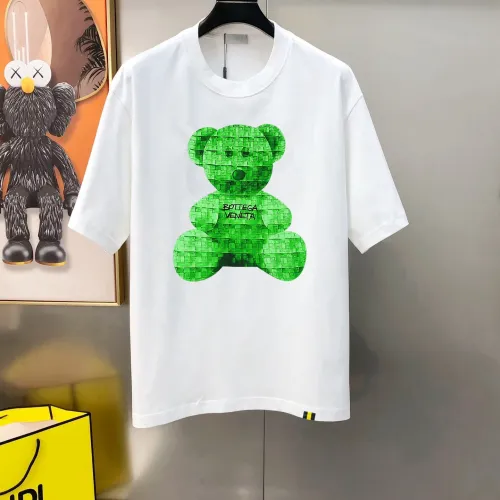 Wholesale Bottega Veneta BV T-Shirts Short Sleeved For Men #1438631 $40.00 USD, Wholesale Quality Replica Bottega Veneta BV T-Shirts