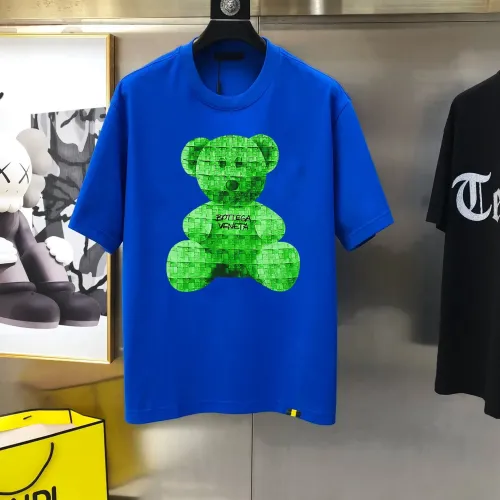 Wholesale Bottega Veneta BV T-Shirts Short Sleeved For Men #1438633 $40.00 USD, Wholesale Quality Replica Bottega Veneta BV T-Shirts