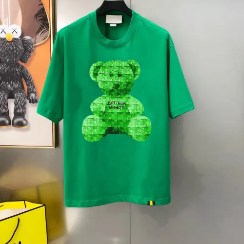 Wholesale Bottega Veneta BV T-Shirts Short Sleeved For Men #1438634 $40.00 USD, Wholesale Quality Replica Bottega Veneta BV T-Shirts